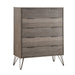 Homelegance Urbanite 5-Drawer Chest 1604-9 IMAGE 2