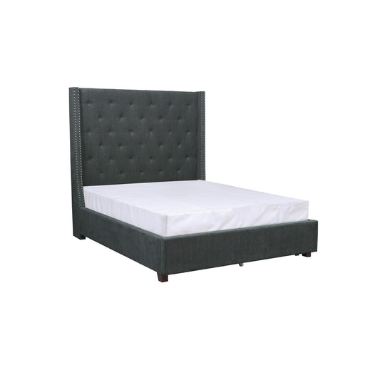 Homelegance Fairborn Queen Platform Bed 5877GY-1* IMAGE 2