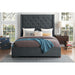 Homelegance Fairborn Queen Platform Bed 5877GY-1* IMAGE 5