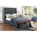 Homelegance Fairborn Queen Platform Bed with Storage 5877GY-1DW* IMAGE 4