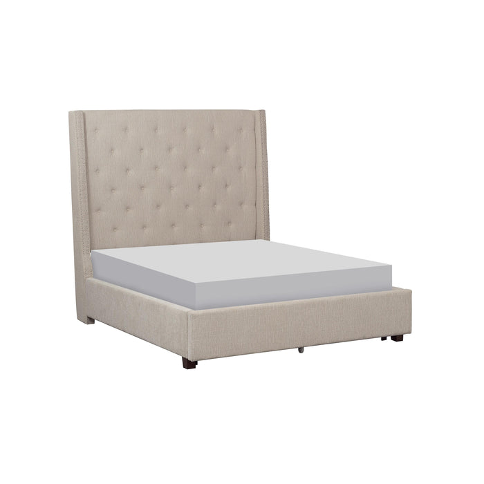 Homelegance Fairborn Queen Platform Bed 5877BE-1* IMAGE 2