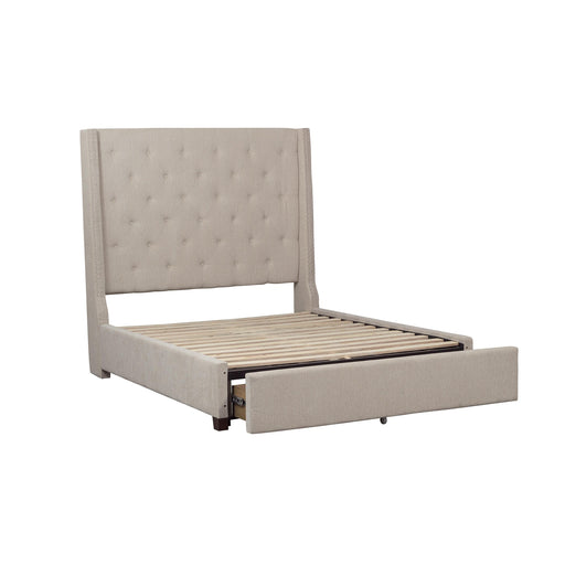 Homelegance Fairborn Queen Platform Bed with Storage 5877BE-1DW* IMAGE 2