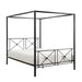 Homelegance Rapa Queen Canopy Platform Bed 1759-1 IMAGE 2