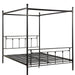 Homelegance Chelone Queen Canopy Platform Bed 1761-1 IMAGE 3