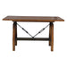 Homelegance Holverson Counter Height Dining Table with Trestle Base 1715-36 IMAGE 1