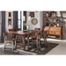 Homelegance Holverson Counter Height Dining Table with Trestle Base 1715-36 IMAGE 3