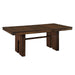 Homelegance Sedley Dining Table with Trestle Base 5415RF-78* IMAGE 2