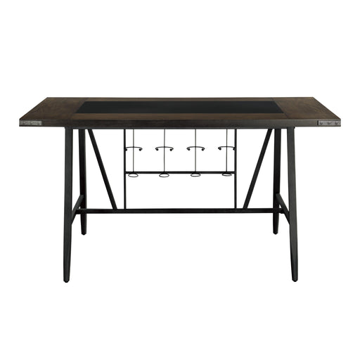 Homelegance Appert Counter Height Dining Table with Trestle Base 5566-36* IMAGE 1