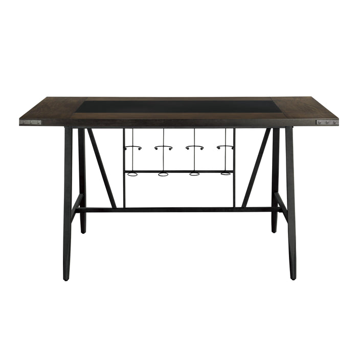 Homelegance Appert Counter Height Dining Table with Trestle Base 5566-36* IMAGE 1