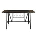 Homelegance Appert Counter Height Dining Table with Trestle Base 5566-36* IMAGE 1