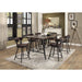 Homelegance Appert Counter Height Dining Table with Trestle Base 5566-36* IMAGE 7