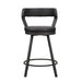 Homelegance Appert Counter Height Dining Chair 5566-24BK IMAGE 1