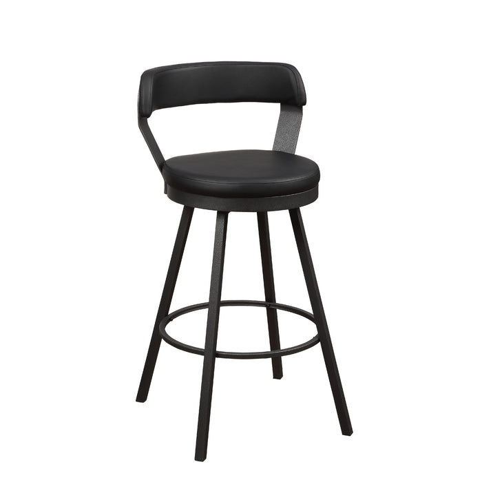 Homelegance Appert Pub Height Chair 5566-29BK IMAGE 2