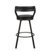 Homelegance Appert Pub Height Chair 5566-29BK IMAGE 3