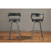 Homelegance Appert Pub Height Chair 5566-29BK IMAGE 4