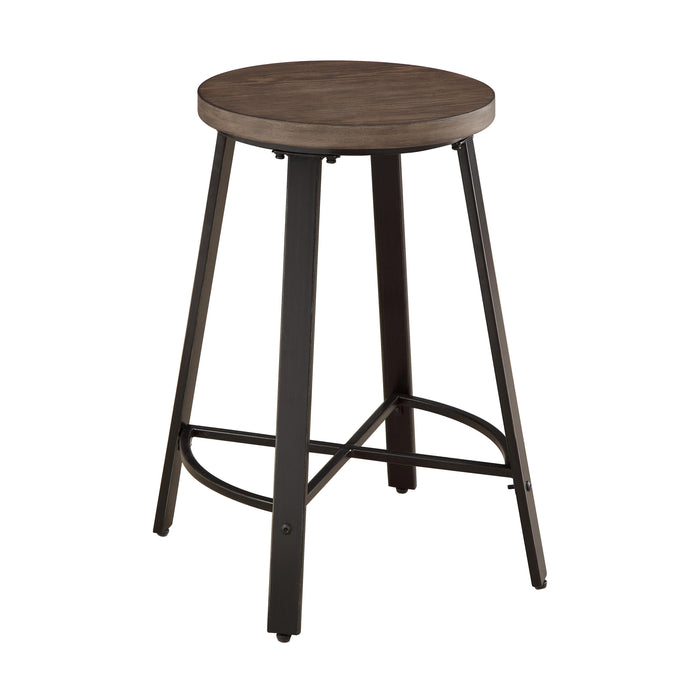 Homelegance Chevre Counter Height Stool 5607-24 IMAGE 2