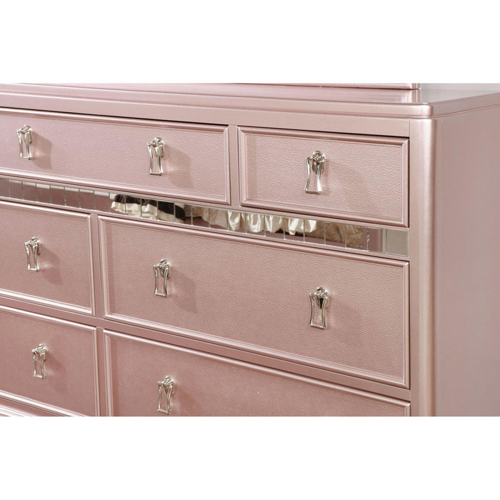 Furniture of America Avior 7-Drawer Dresser CM7170RG-D IMAGE 2