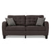 Homelegance Sinclair Stationary Fabric Sofa 8202CH-3 IMAGE 1