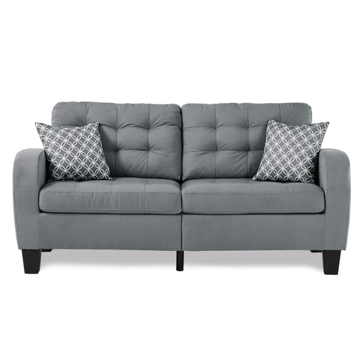 Homelegance Sinclair Stationary Fabric Sofa 8202GRY-3 IMAGE 1