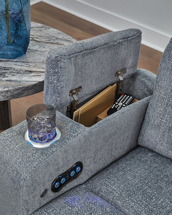 Studio Cave Power Reclining Sofa - BWO Furniture & Mattresses
