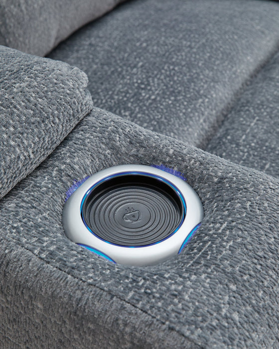 Studio Cave Power Reclining Sofa - BWO Furniture & Mattresses