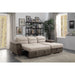 Homelegance Alfio Stationary Fabric Sleeper Sectional 9808*SC IMAGE 8