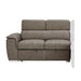 Homelegance Ferriday Stationary Fabric Sleeper Sectional 8228TP* IMAGE 11