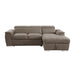 Homelegance Ferriday Stationary Fabric Sleeper Sectional 8228TP* IMAGE 2