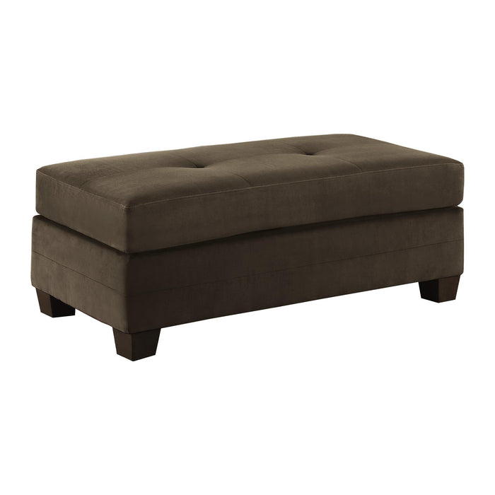 Homelegance Phelps Fabric Ottoman 9789CF-4 IMAGE 1