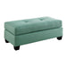 Homelegance Phelps Fabric Ottoman 9789TL-4 IMAGE 2