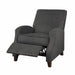 Homelegance Walden Manual Fabric Recliner 8215GY-1 IMAGE 5