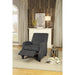 Homelegance Walden Manual Fabric Recliner 8215GY-1 IMAGE 7