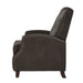 Homelegance Walden Manual Fabric Recliner 8215BJ-1 IMAGE 3