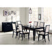 Coaster Furniture Louise 101561 7 pc Dining Set IMAGE 1