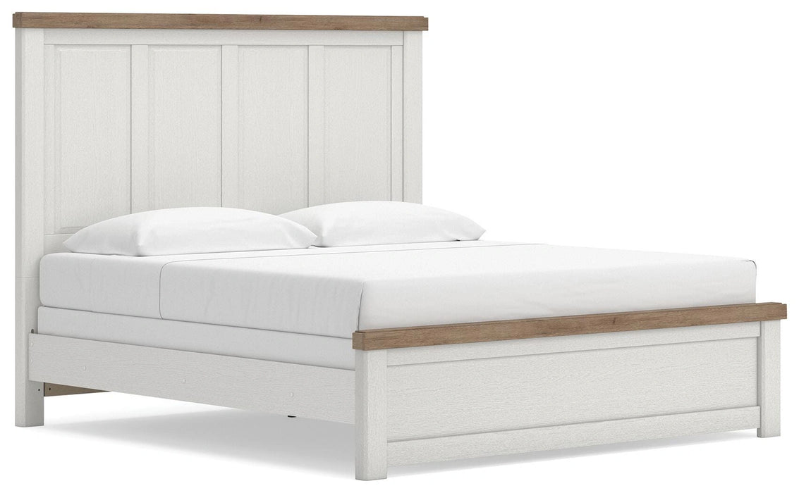 Ashley Savonport King Panel Bed