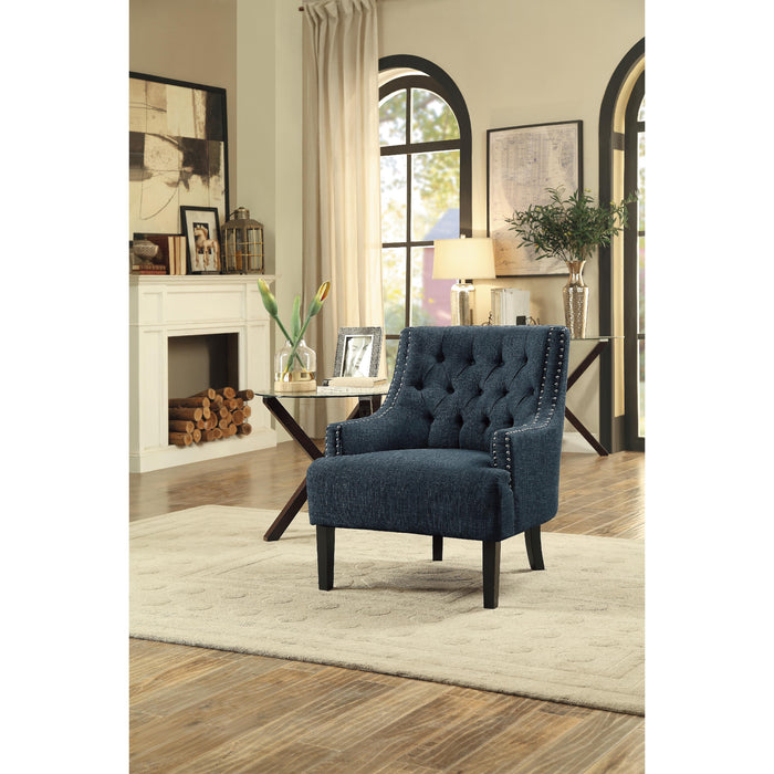 Homelegance Charisma Stationary Fabric Accent Chair 1194IN IMAGE 6