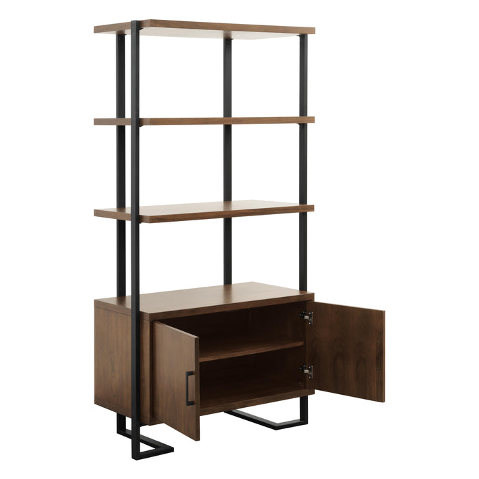 Homelegance Bookcases 4-Shelf 5415RF-17* IMAGE 3