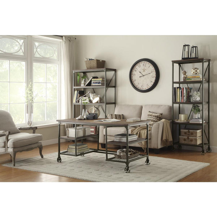 Homelegance Bookcases 5+ Shelves 5099-16 IMAGE 3