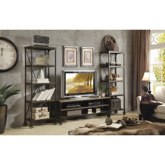 Homelegance Millwood TV Stand with Cable Management 50990-T IMAGE 2