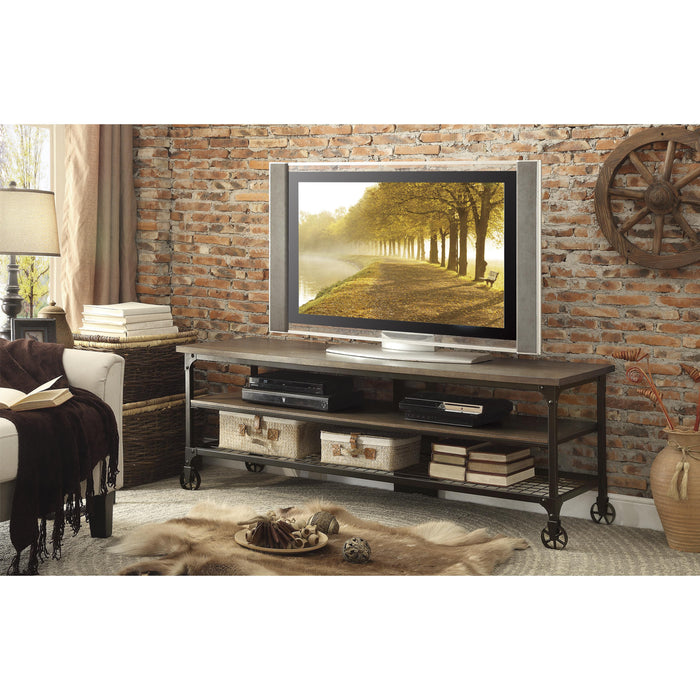 Homelegance Millwood TV Stand with Cable Management 50990-T IMAGE 3