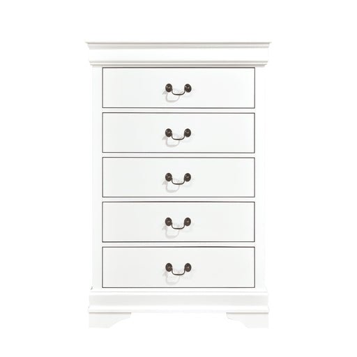 Homelegance Mayville 5-Drawer Chest 2147W-9 IMAGE 1