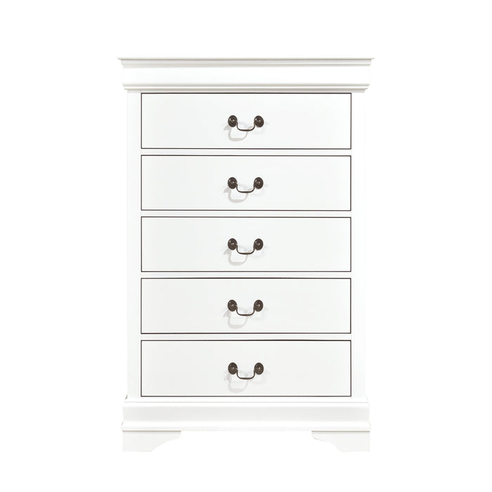 Homelegance Mayville 5-Drawer Chest 2147W-9 IMAGE 1