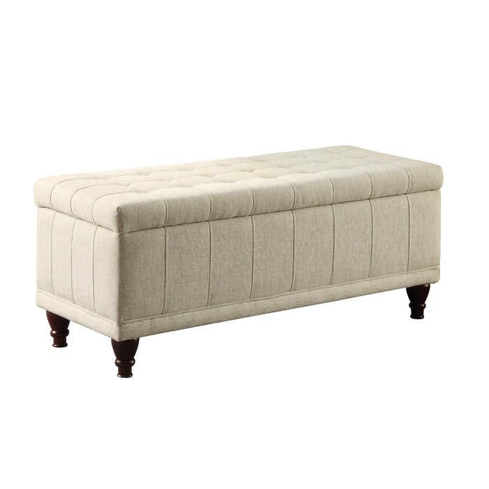 Homelegance Afton Storage Bench 4730NF IMAGE 1