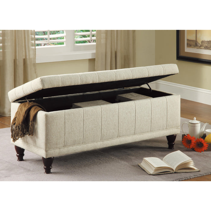 Homelegance Afton Storage Bench 4730NF IMAGE 4