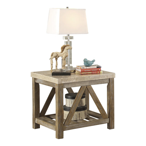 Homelegance Ridley End Table 3551-04 IMAGE 1