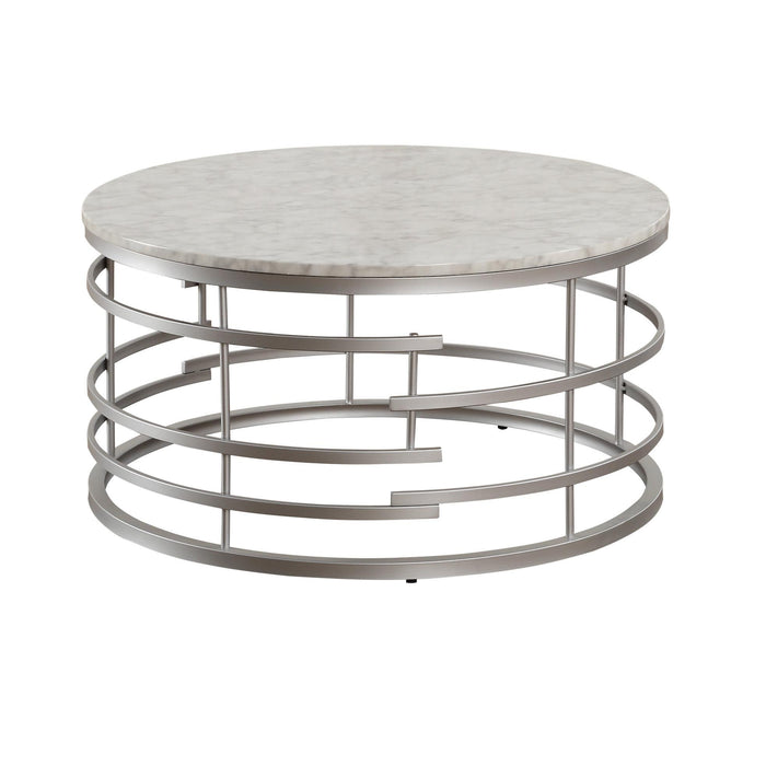 Homelegance Brassica Cocktail Table 3608SV-01 IMAGE 1