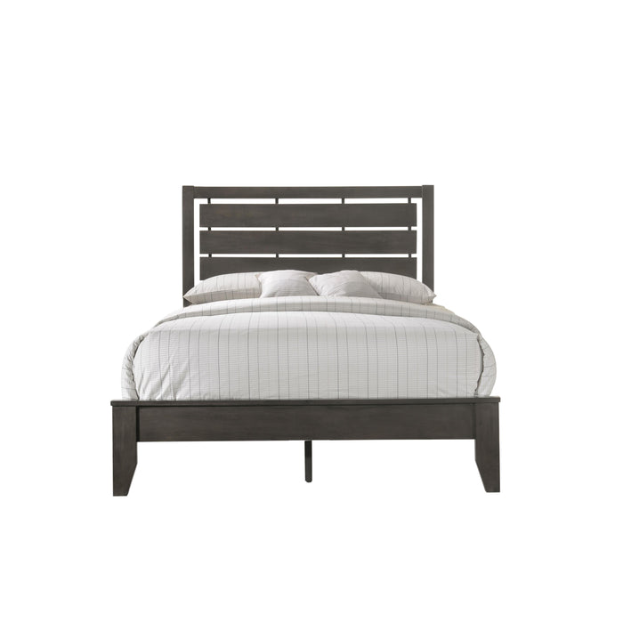 Crown Mark Evan Twin Panel Bed B4720-T-HBFB/B4720-T-RAIL IMAGE 1