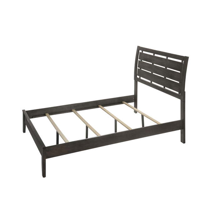 Crown Mark Evan Twin Panel Bed B4720-T-HBFB/B4720-T-RAIL IMAGE 2