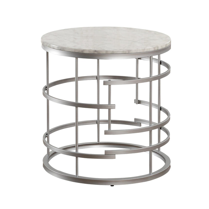 Homelegance Brassica End Table 3608SV-04 IMAGE 1