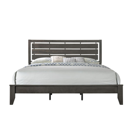 Crown Mark Evan King Panel Bed B4720-K-HBFB/B4720-K-RAIL IMAGE 1